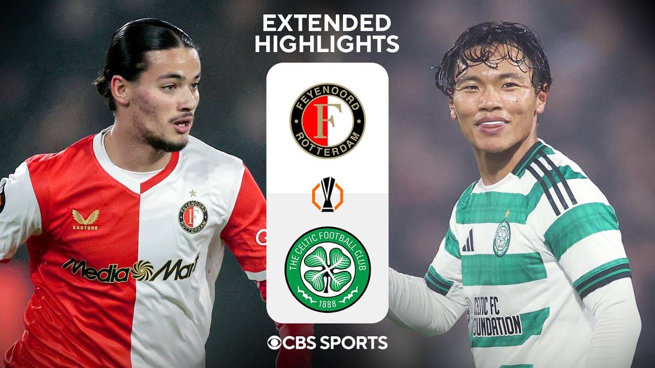 Feyenoord vs. Celtic thumbnail