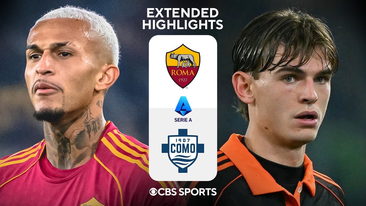 Roma vs. Como thumbnail