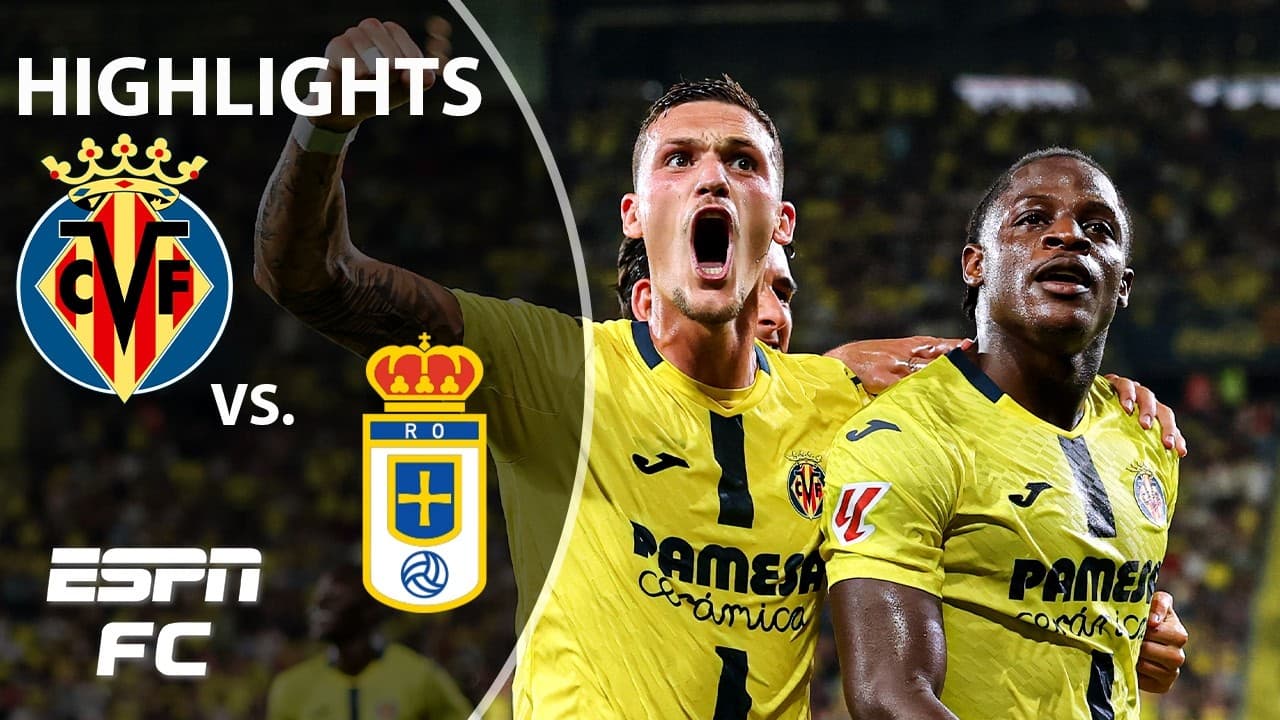 Villarreal vs. Real Oviedo thumbnail