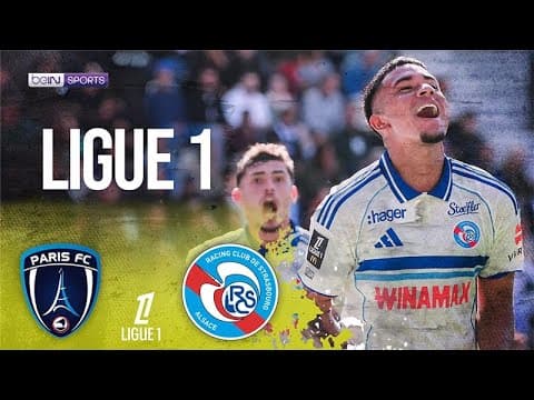 Paris FC vs. Strasbourg thumbnail