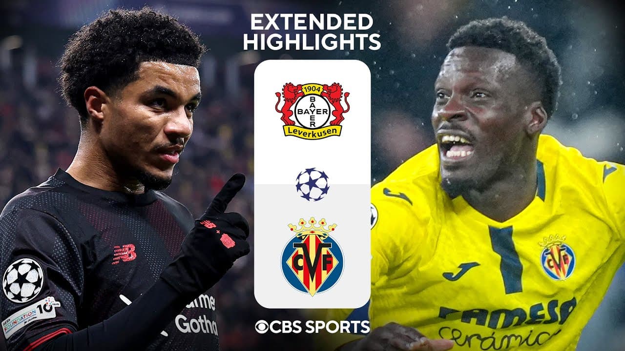 Bayer Leverkusen vs. Villarreal thumbnail