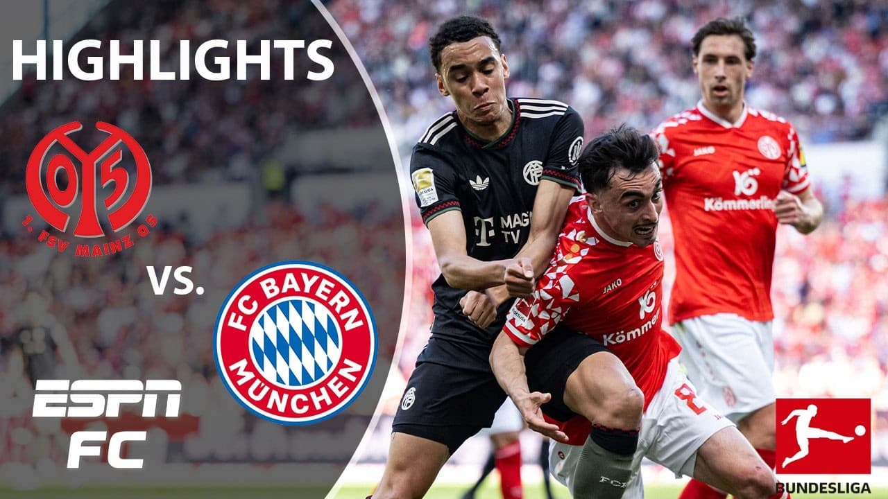 Mainz vs. FC Bayern thumbnail