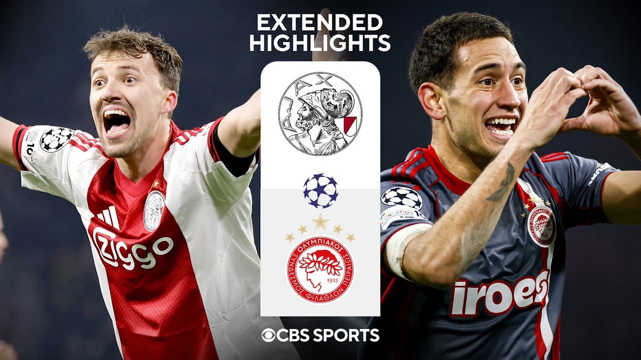 Ajax vs. Olympiacos thumbnail
