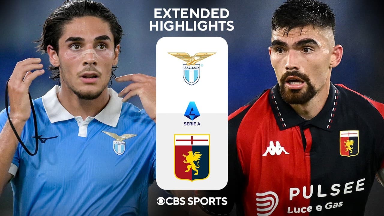 Lazio vs. Genoa thumbnail