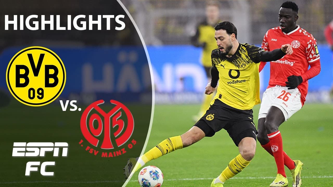 Borussia Dortmund vs. Mainz thumbnail