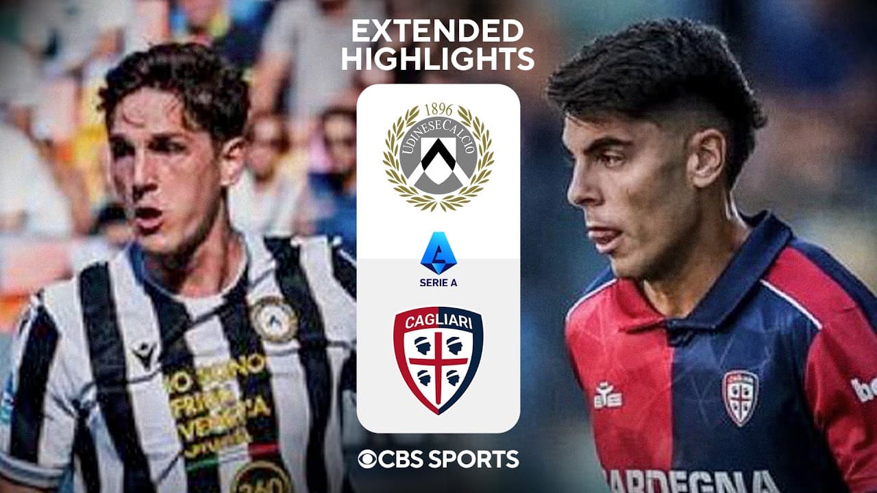 Udinese vs. Cagliari thumbnail