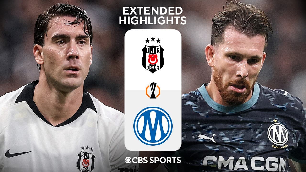 Beşiktaş vs. Marseille thumbnail