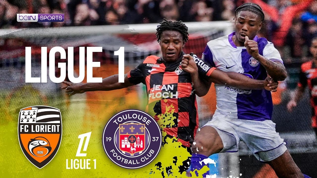 Lorient vs. Toulouse thumbnail
