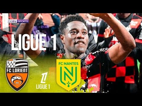 Lorient vs. Nantes thumbnail