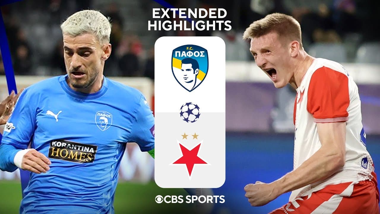 Pafos FC vs. Slavia Praha thumbnail