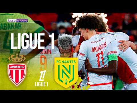 AS Monaco vs. Nantes thumbnail
