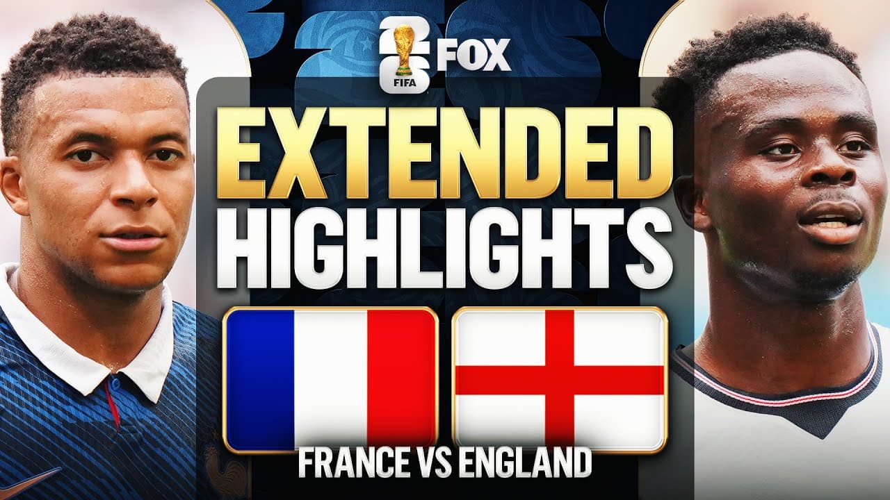 France vs. England thumbnail