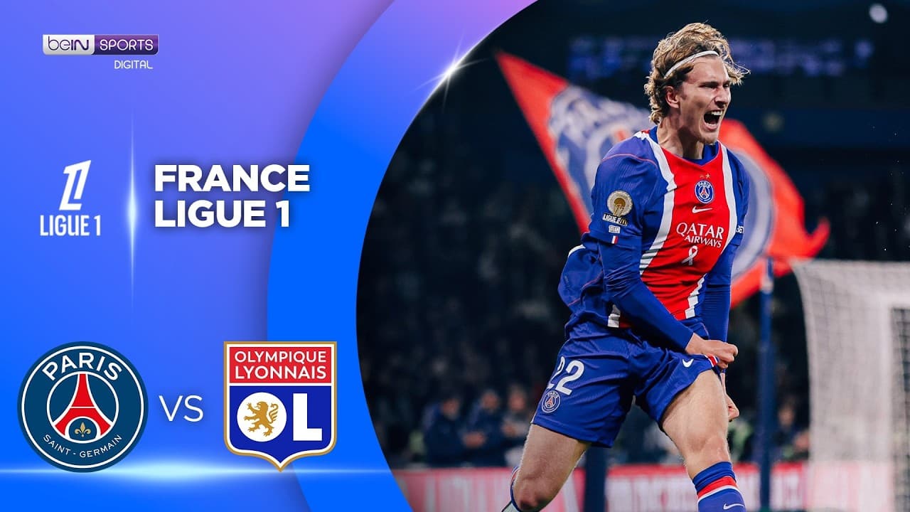 Paris Saint Germain vs. Lyon thumbnail