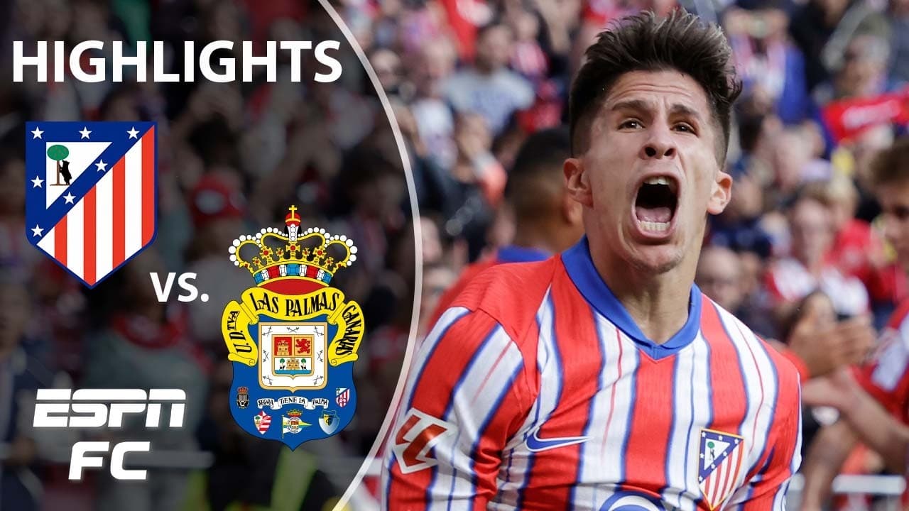 Atletico Madrid vs. Las Palmas thumbnail