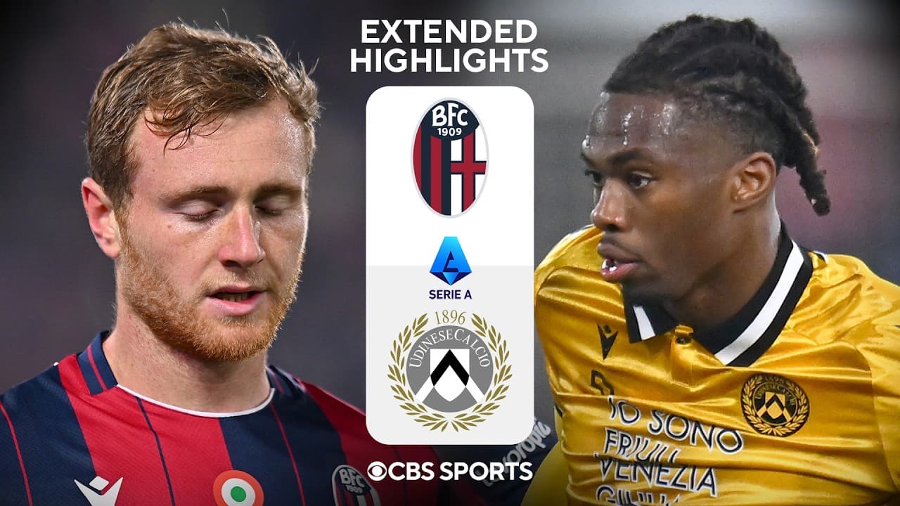 Bologna vs. Udinese thumbnail