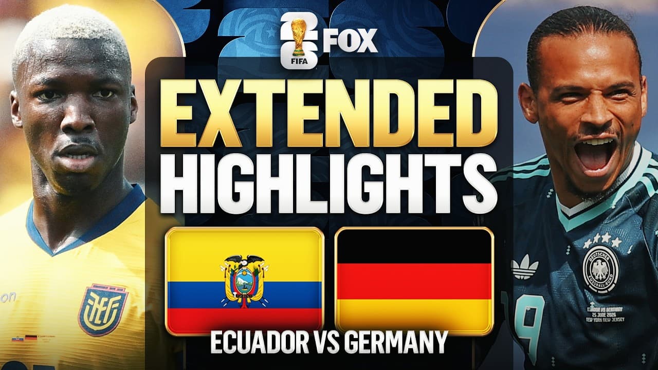 Ecuador vs. Germany thumbnail
