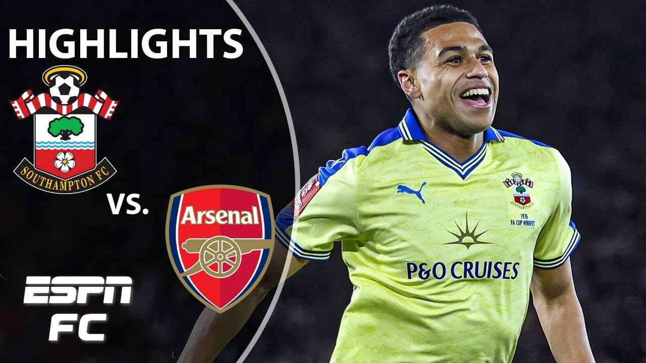 Southampton vs. Arsenal thumbnail