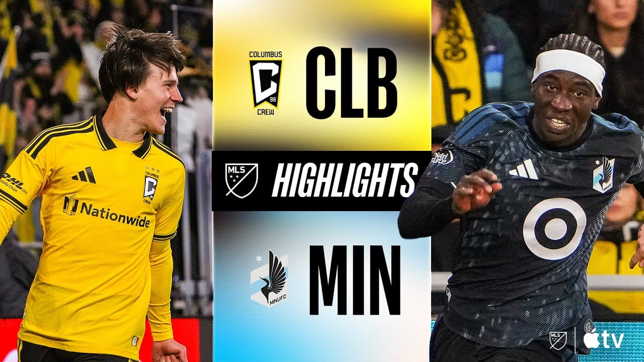Columbus Crew vs. Minnesota United thumbnail