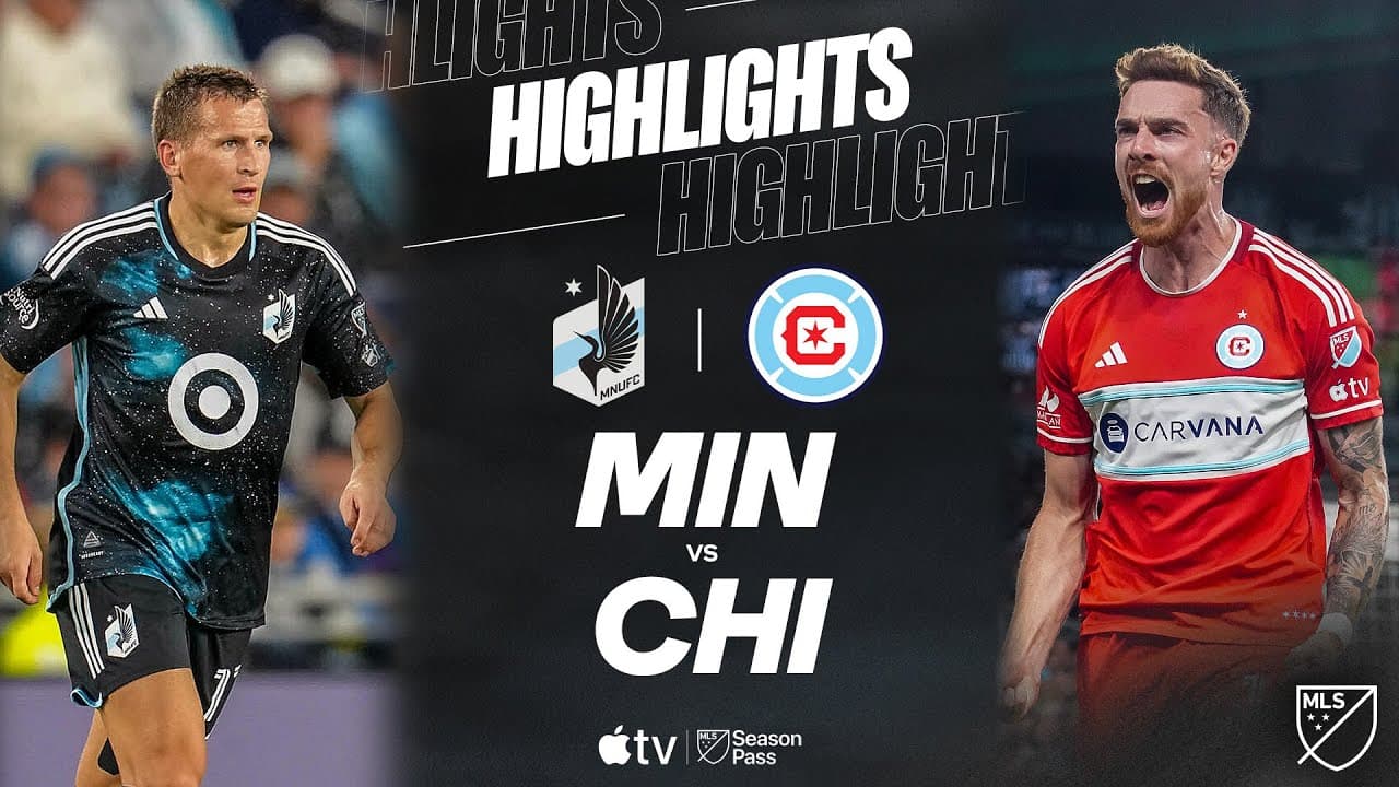 Minnesota United vs. Chicago Fire FC thumbnail