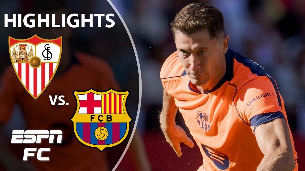 Sevilla vs. Barcelona thumbnail