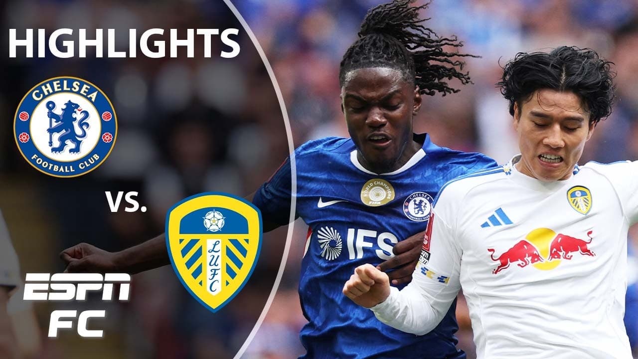 Chelsea vs. Leeds United thumbnail