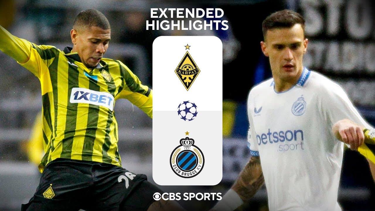 Kairat Almaty vs. Club Brugge thumbnail