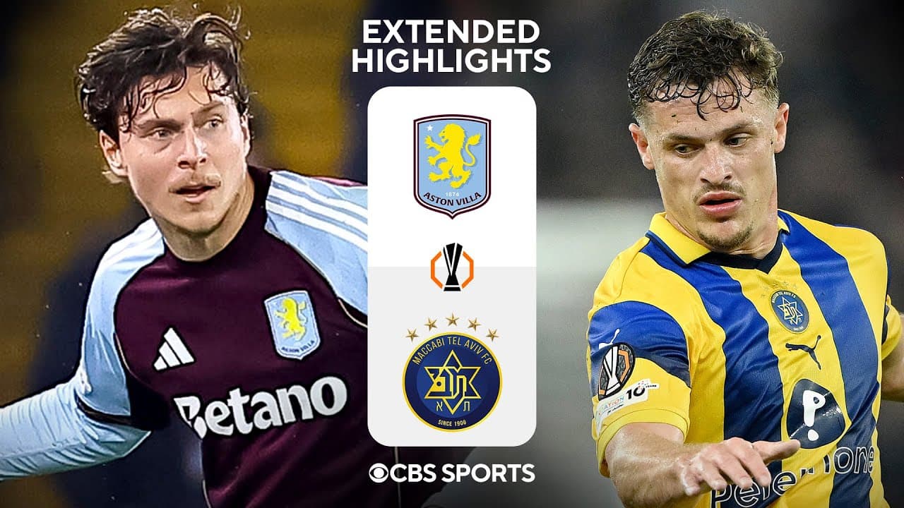 Aston Villa vs. Maccabi Tel-Aviv thumbnail