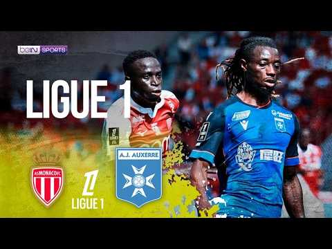 AS Monaco vs. Auxerre thumbnail