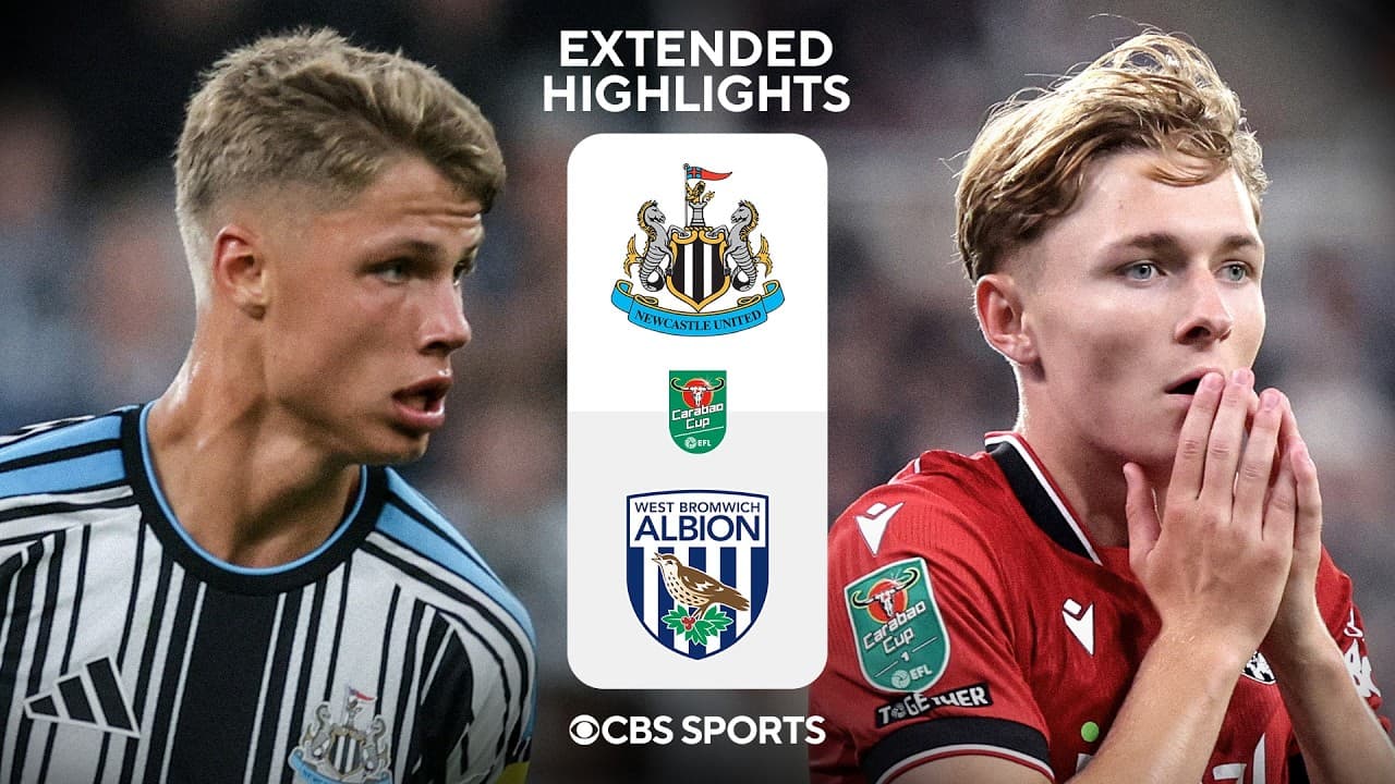 Newcastle vs. West Bromwich Albion thumbnail