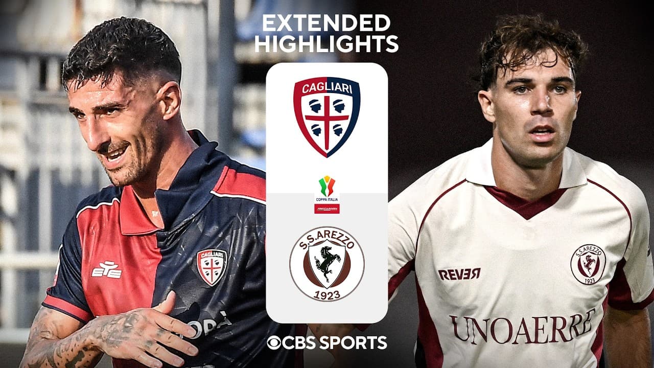 Cagliari vs. Arezzo thumbnail