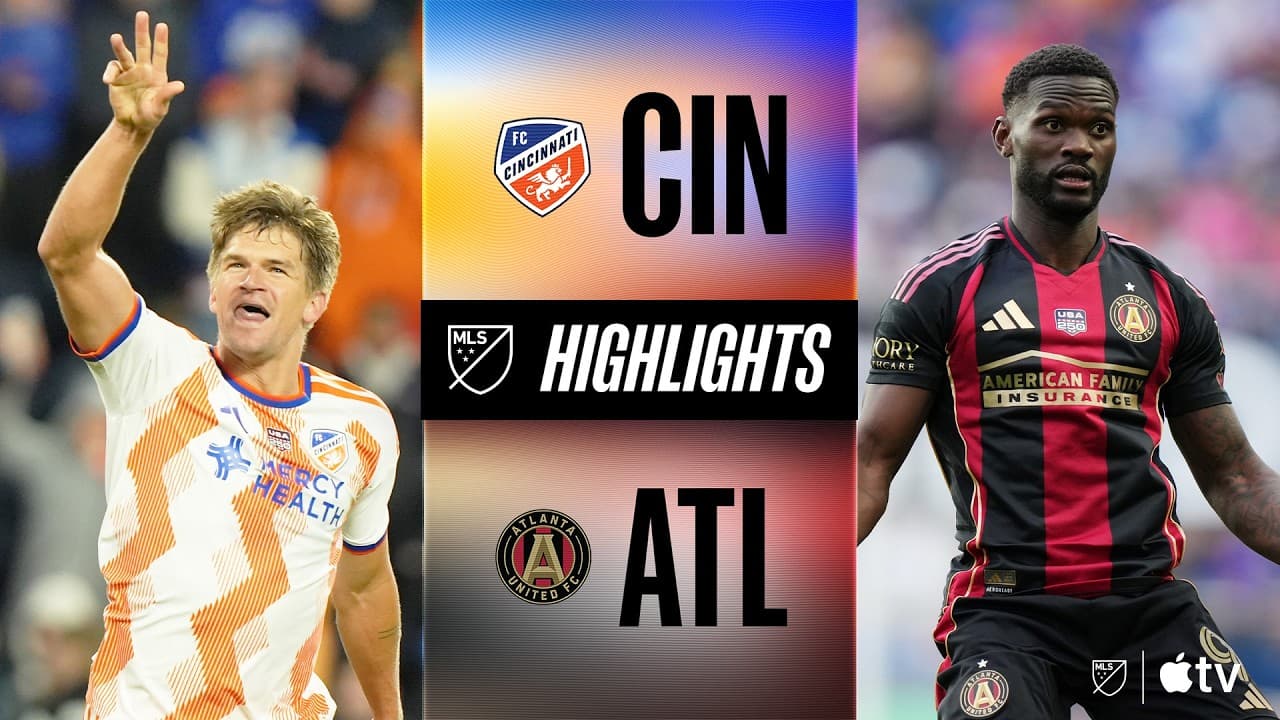 FC Cincinnati vs. Atlanta United thumbnail