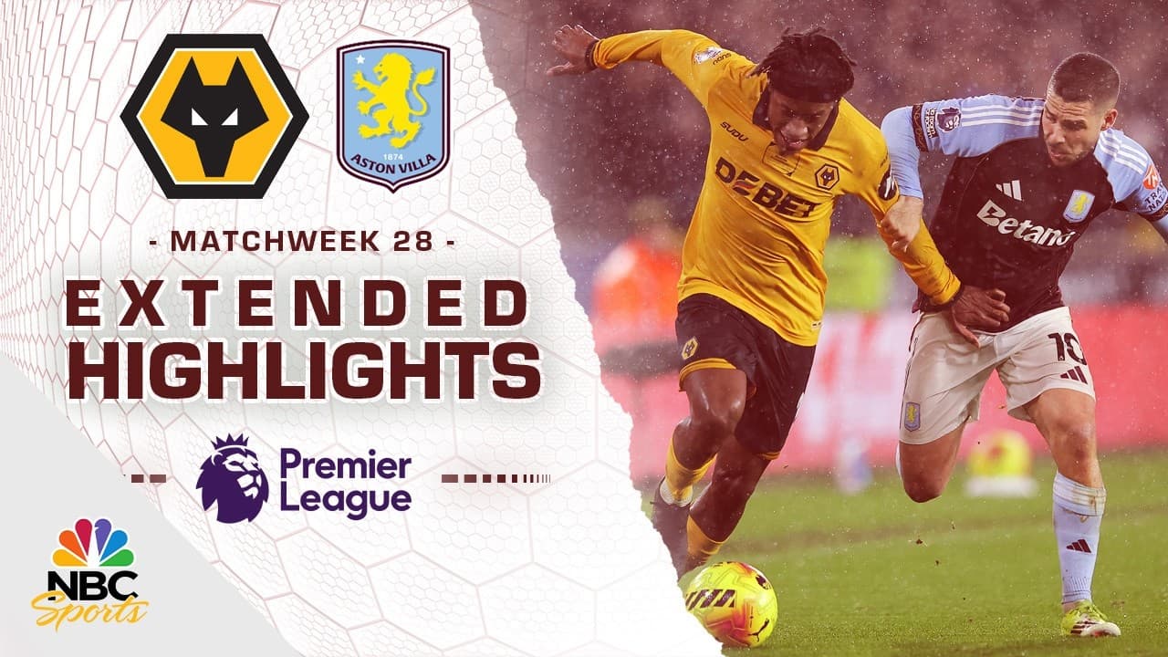 Wolves vs. Aston Villa thumbnail