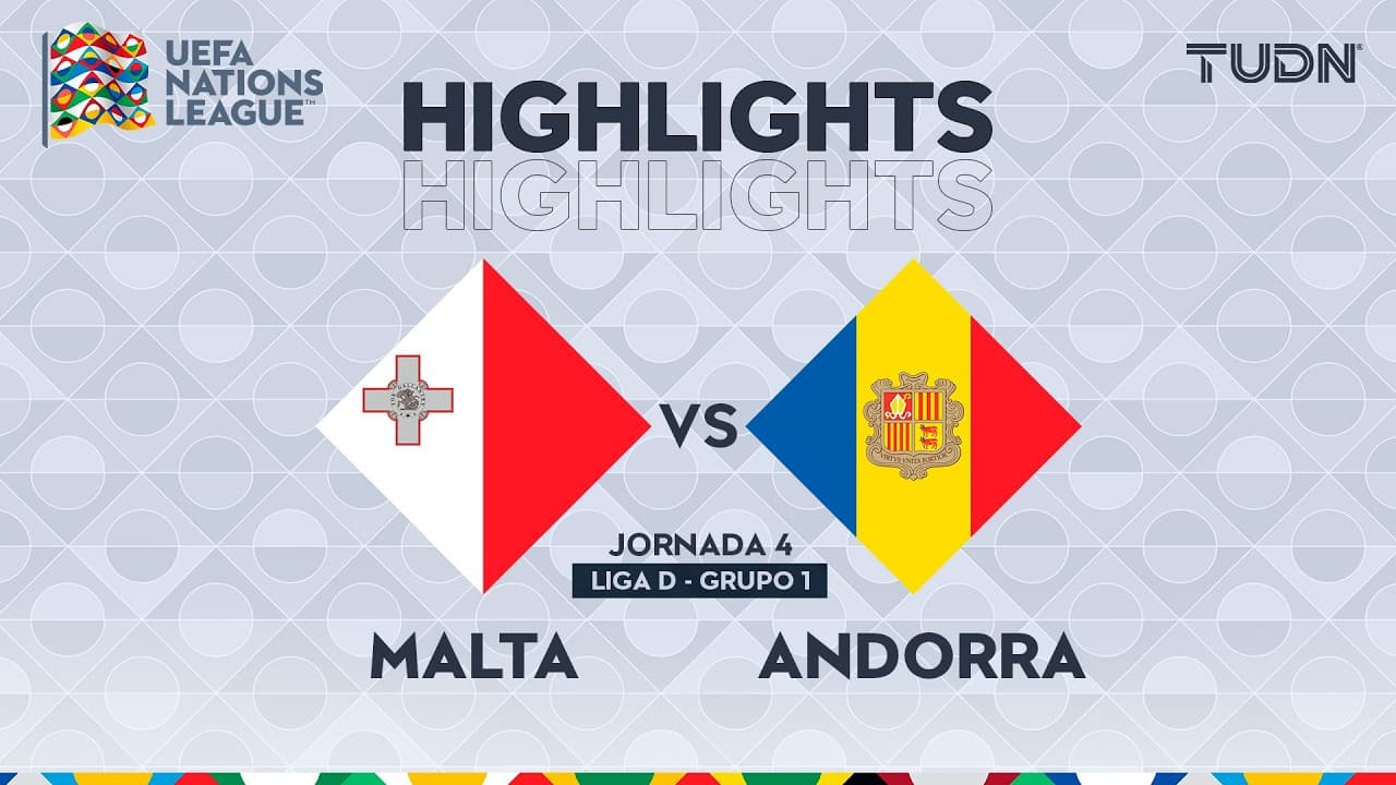 Malta vs. Andorra thumbnail