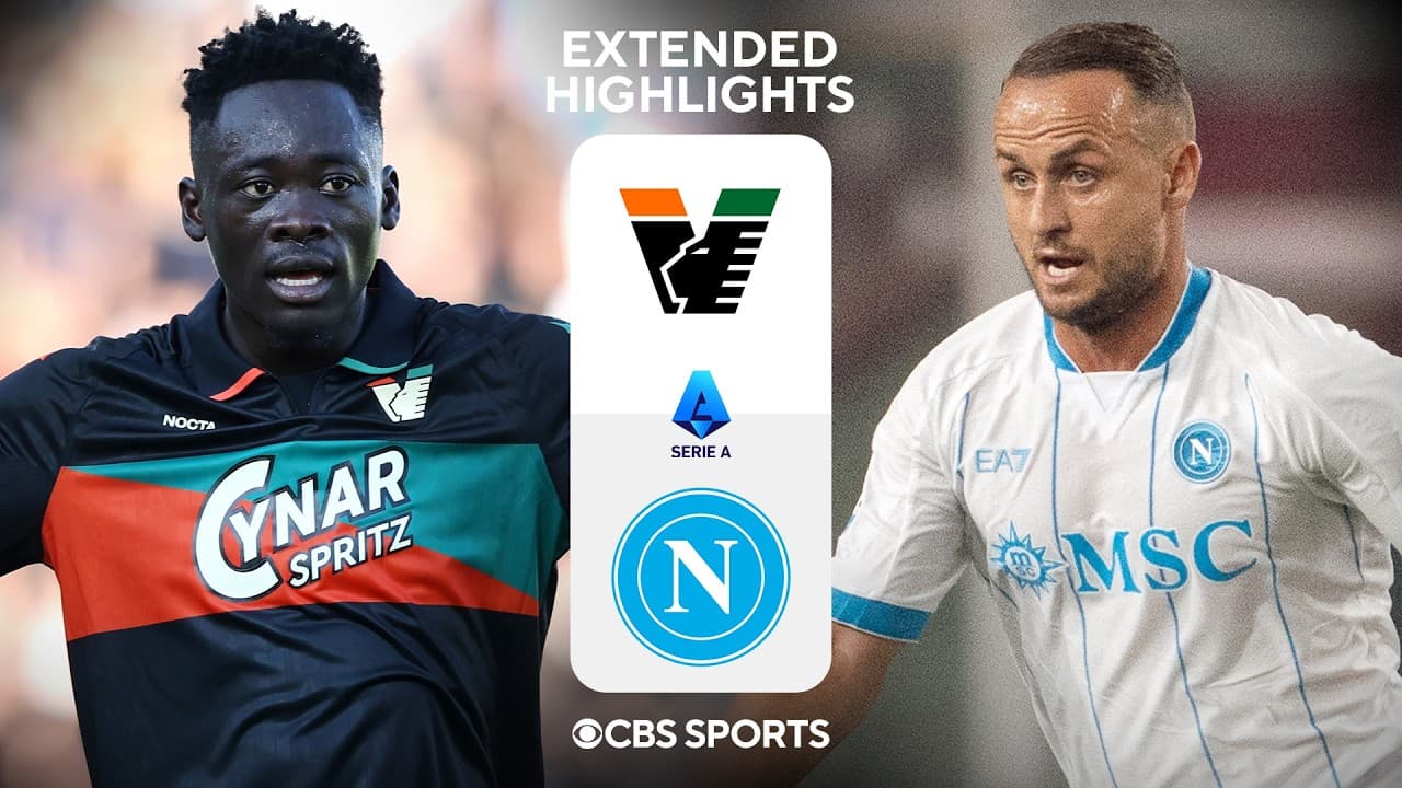 Venezia vs. Napoli thumbnail