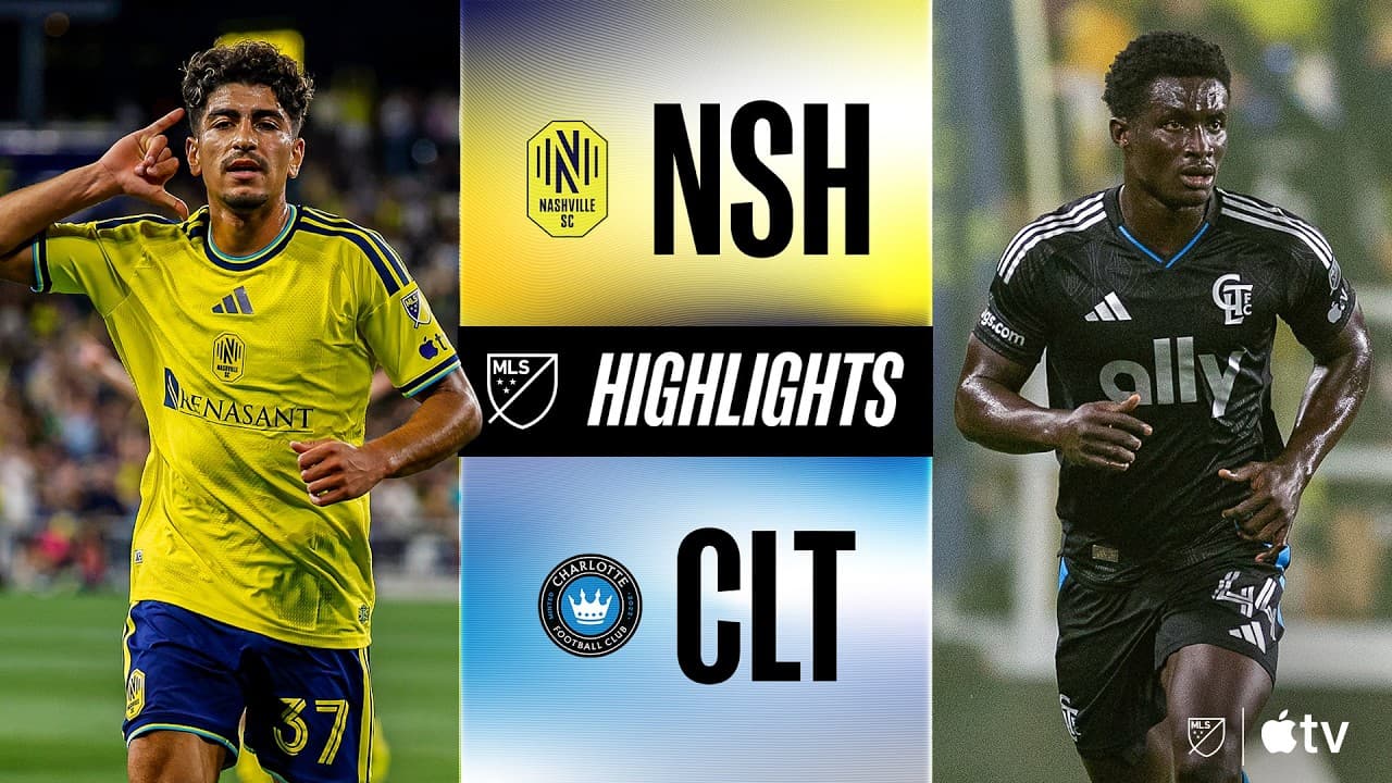 Nashville SC vs. Charlotte FC thumbnail