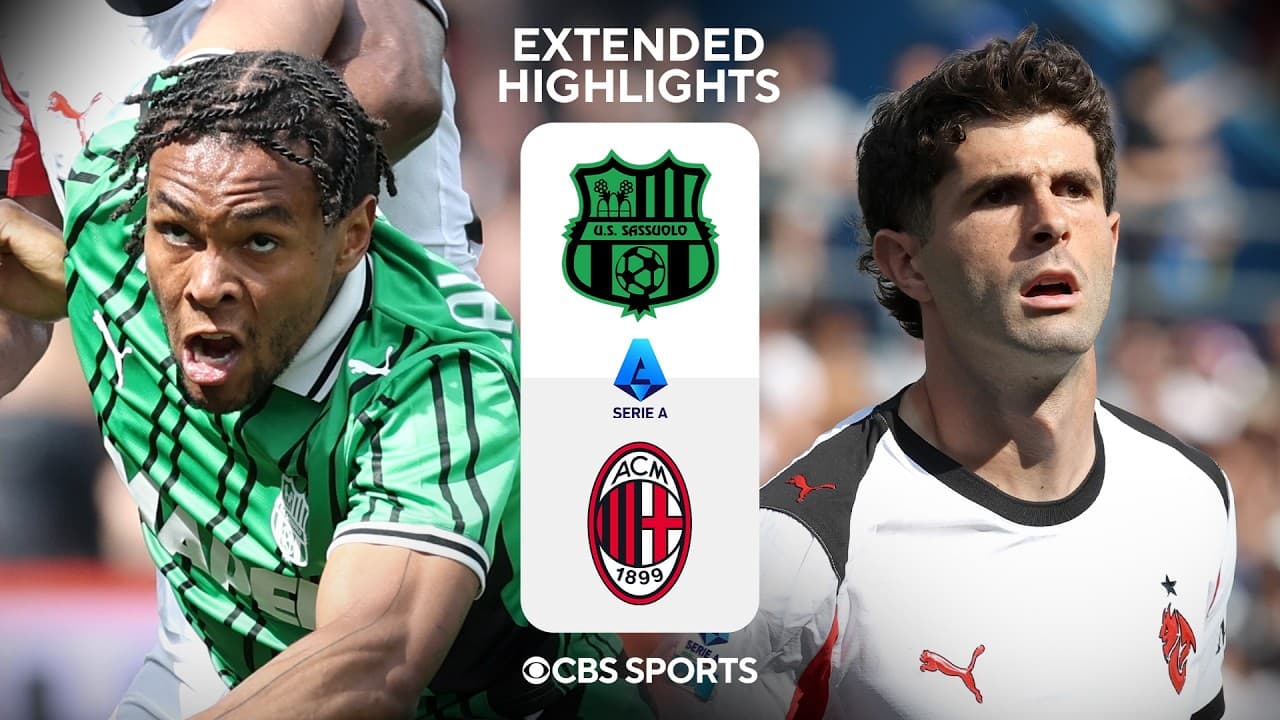 Sassuolo vs. AC Milan thumbnail