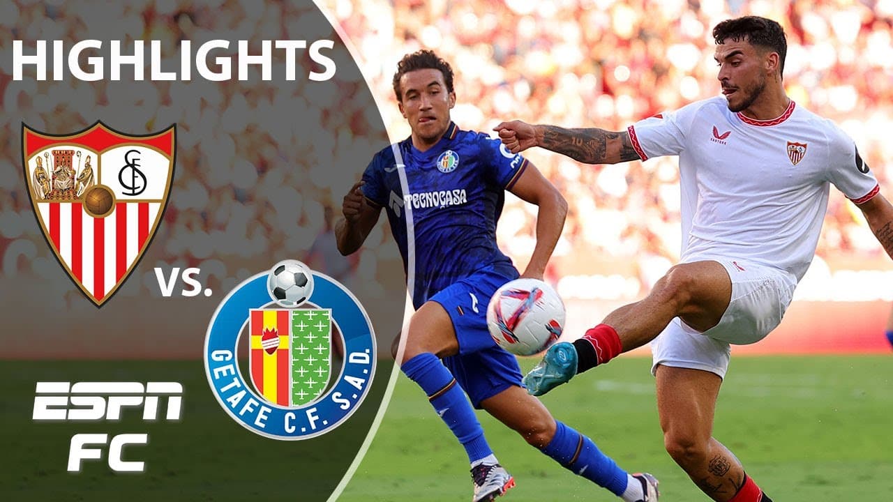 Sevilla vs. Getafe thumbnail