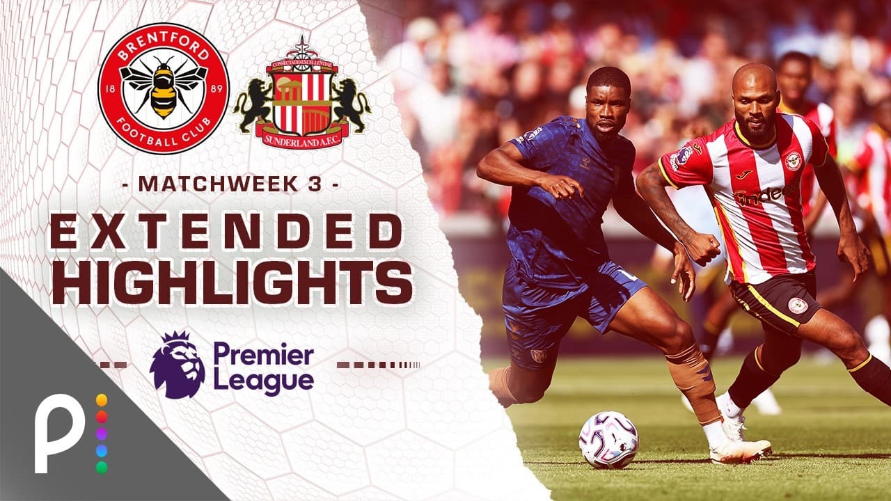 Brentford vs. Sunderland thumbnail
