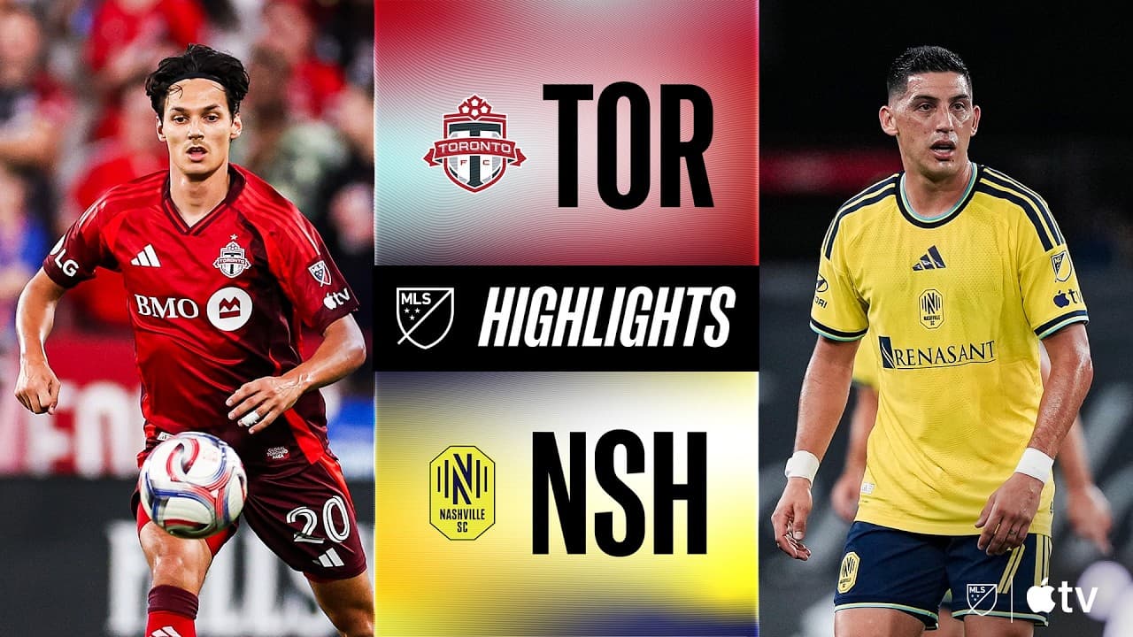 Toronto FC vs. Nashville SC thumbnail
