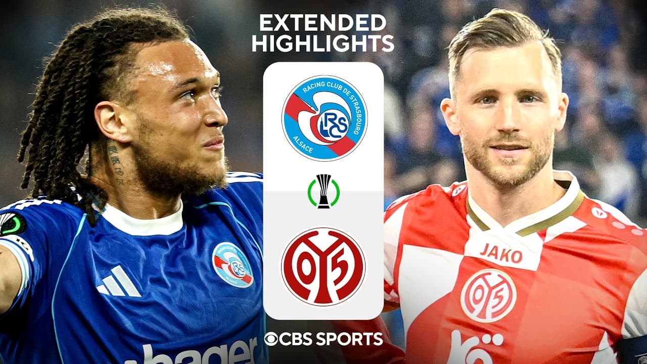 Strasbourg vs. Mainz thumbnail