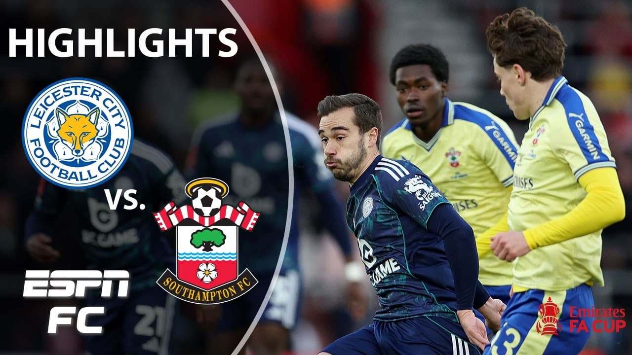 Leicester City vs. Southampton thumbnail