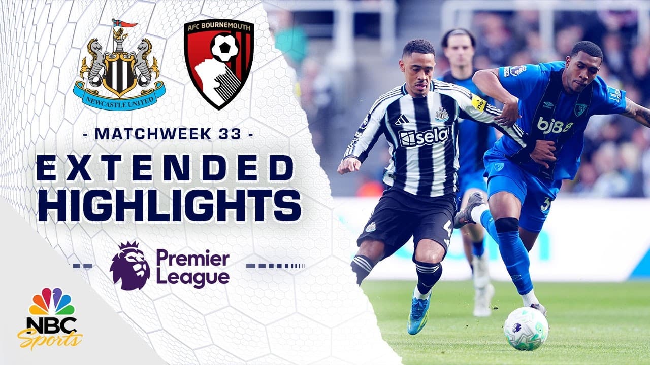 Newcastle United vs. Bournemouth thumbnail