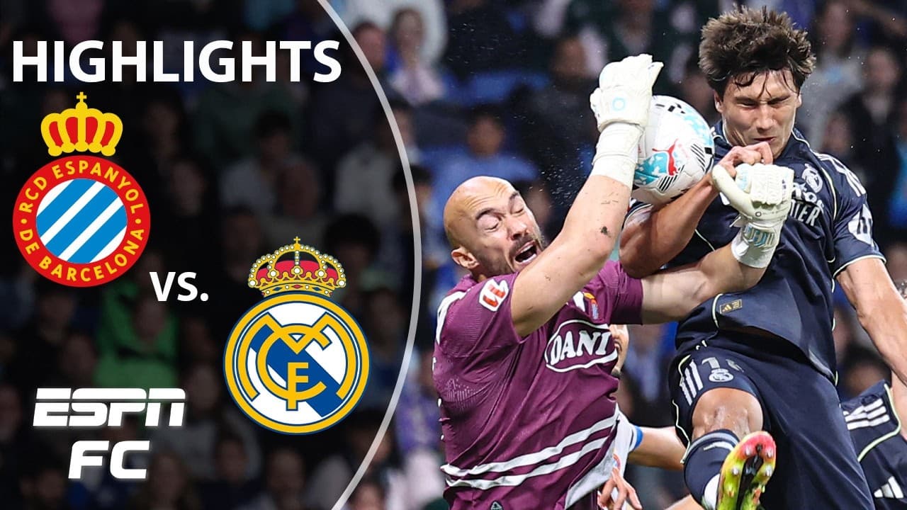 Espanyol vs. Real Madrid thumbnail
