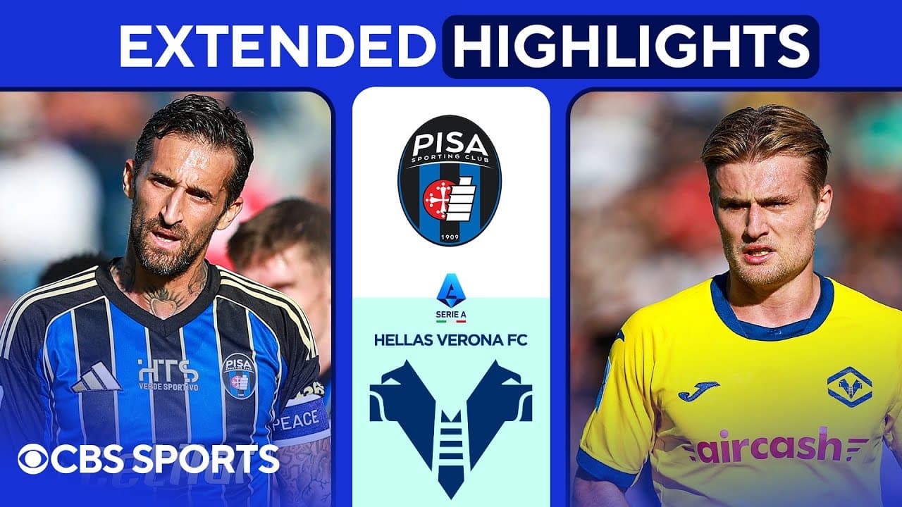 Pisa vs. Hellas Verona thumbnail