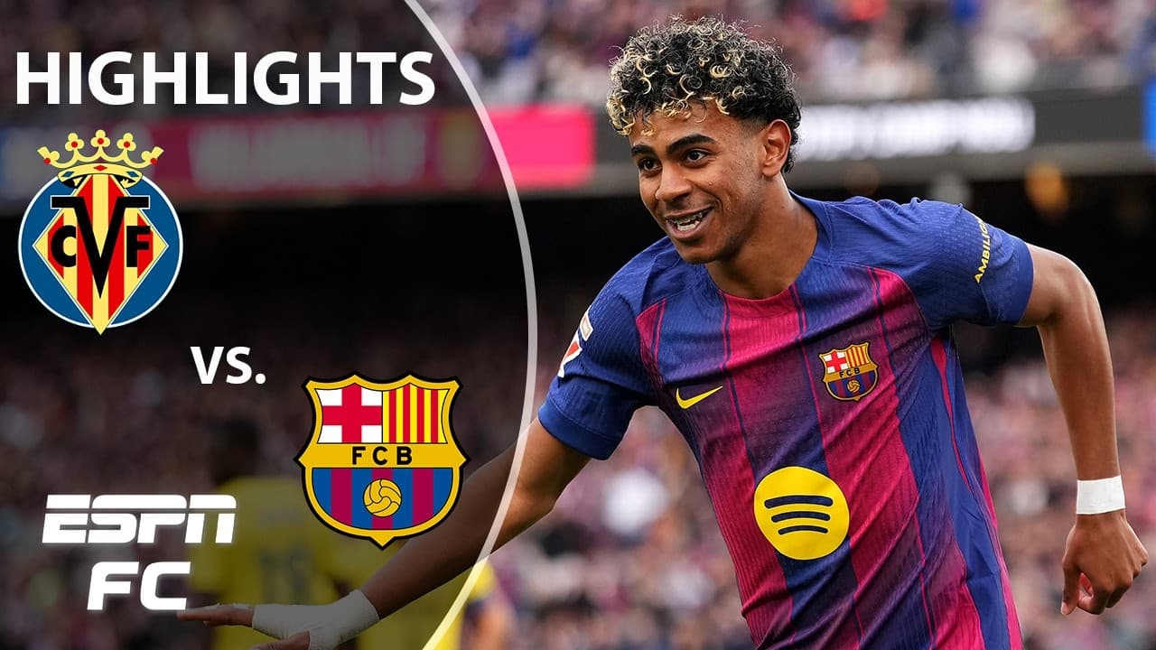Barcelona vs. Villarreal thumbnail