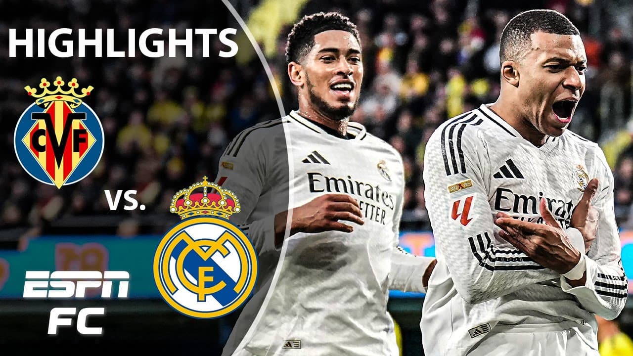 Villarreal vs. Real Madrid thumbnail