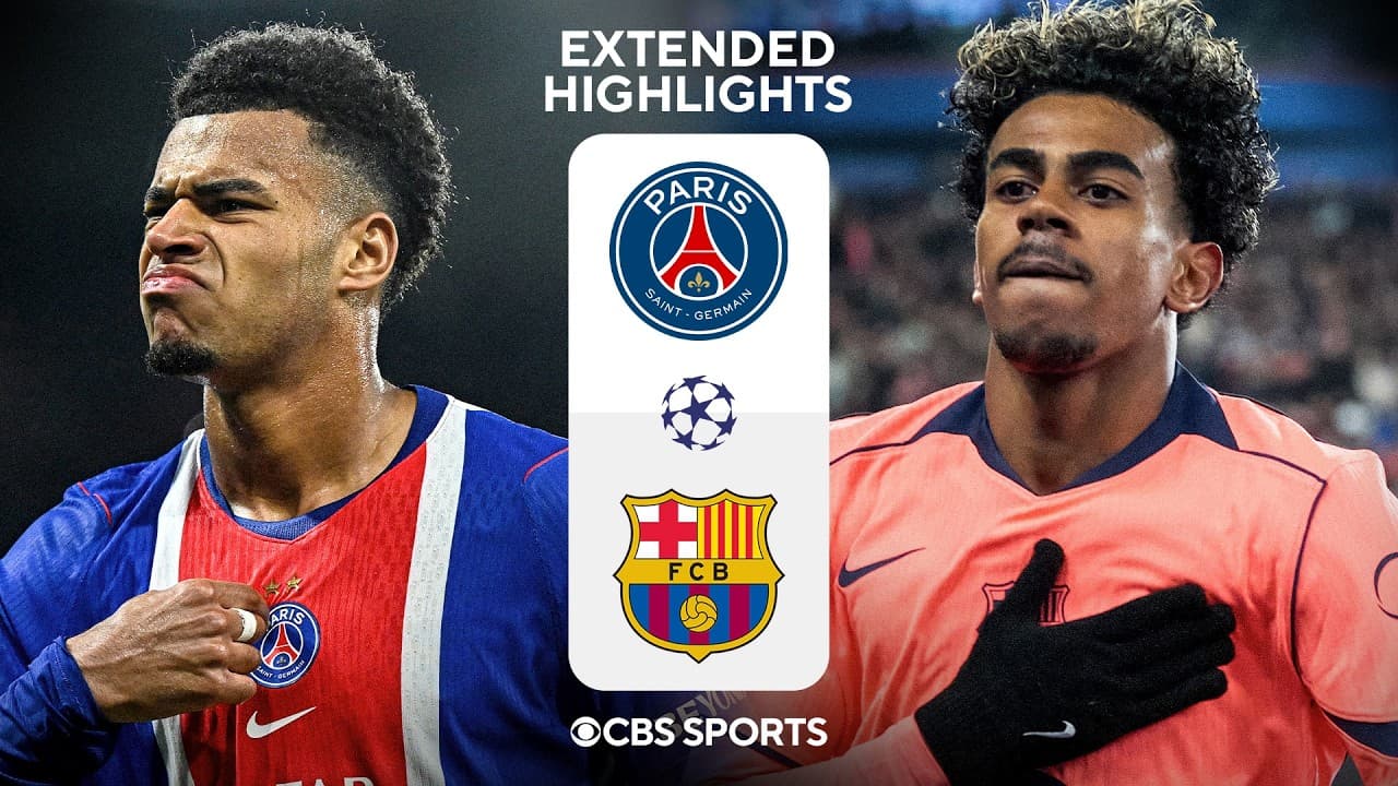 Paris Saint Germain vs. Barcelona thumbnail