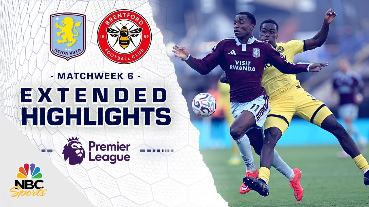 Aston Villa vs. Brentford thumbnail