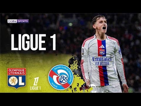 Lyon vs. Strasbourg thumbnail