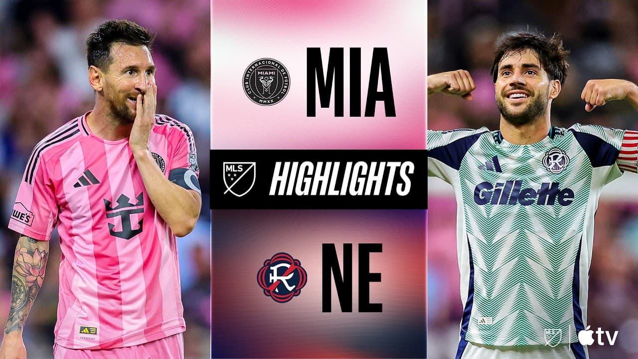 Inter Miami CF vs. New England Revolution thumbnail